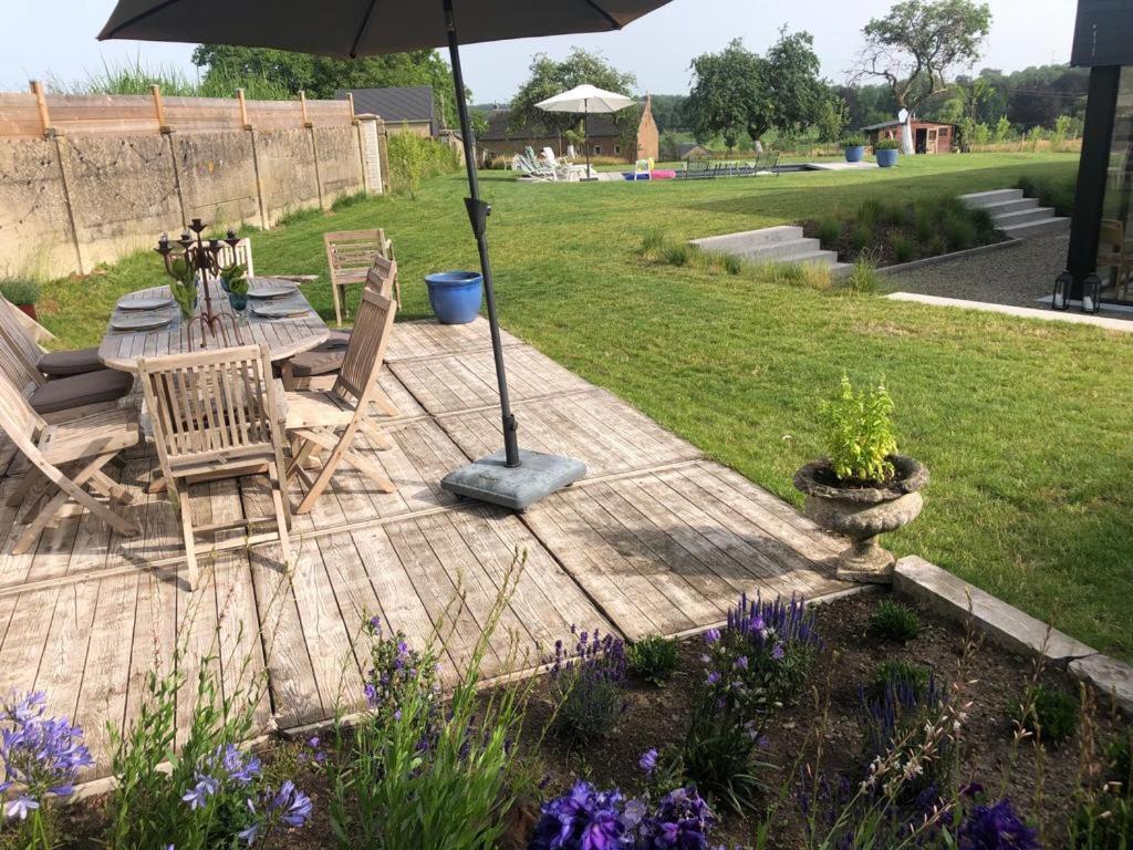 La Barsouille Bed & Breakfast Barsy Екстериор снимка